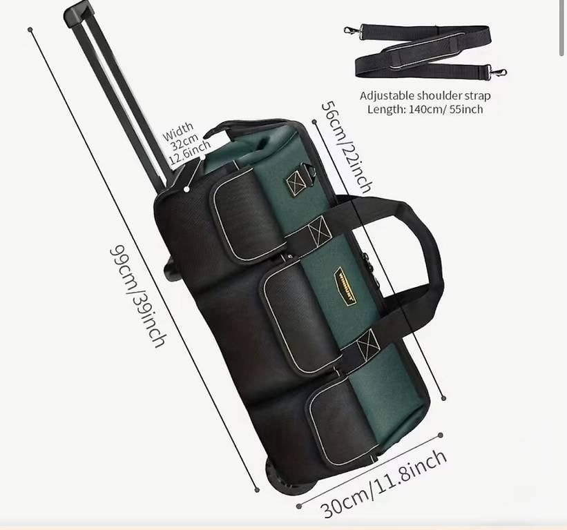 Valises & Sacs: Sac à outils à roulettes  – D'occasion à Petit-Lancy par mar_r9h8