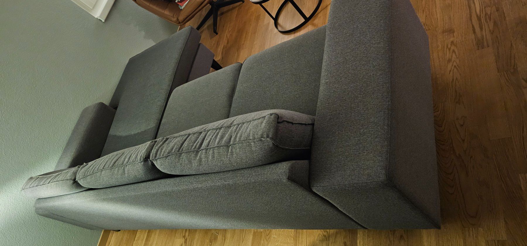 Divani: Ecksofa 260 cm – grau – Usato da Kriens venduto da Merz01 3