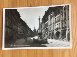 Bern - Kramgasse und Zeitglockenturm - AK