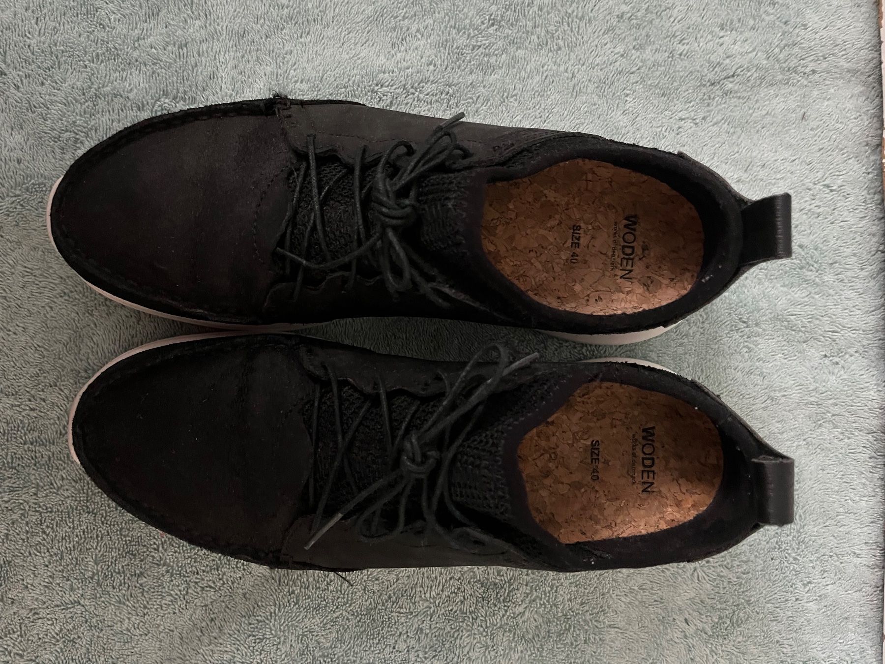 Scarpe da donna: Wooden Sneakers – Nuovo (secondo la descrizione) da Rheineck venduto da CoGer 2