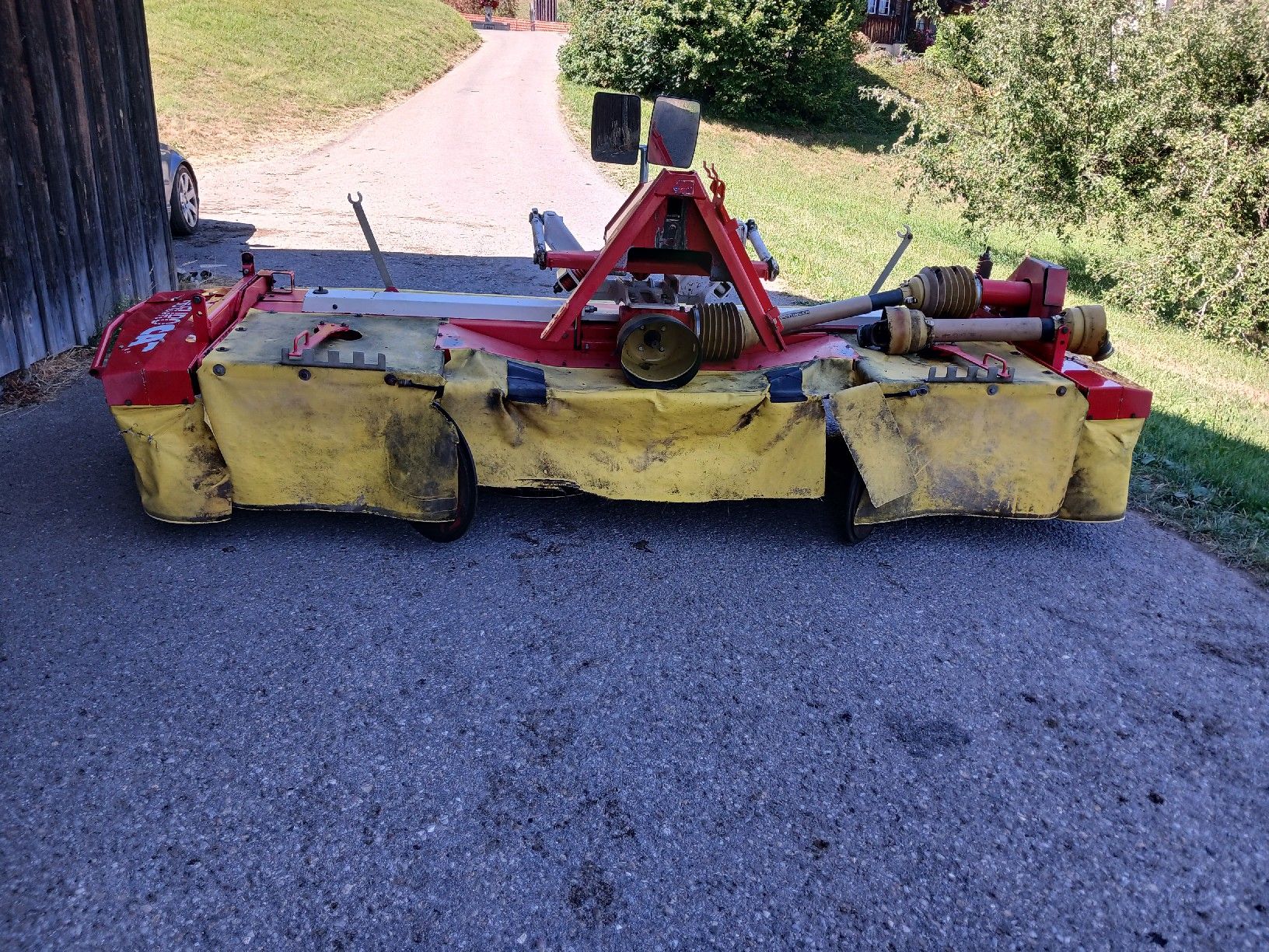 Alle Maschinen: Mähwerk Eurocat 316F  – Gebraucht aus Krinau von P.grob 5