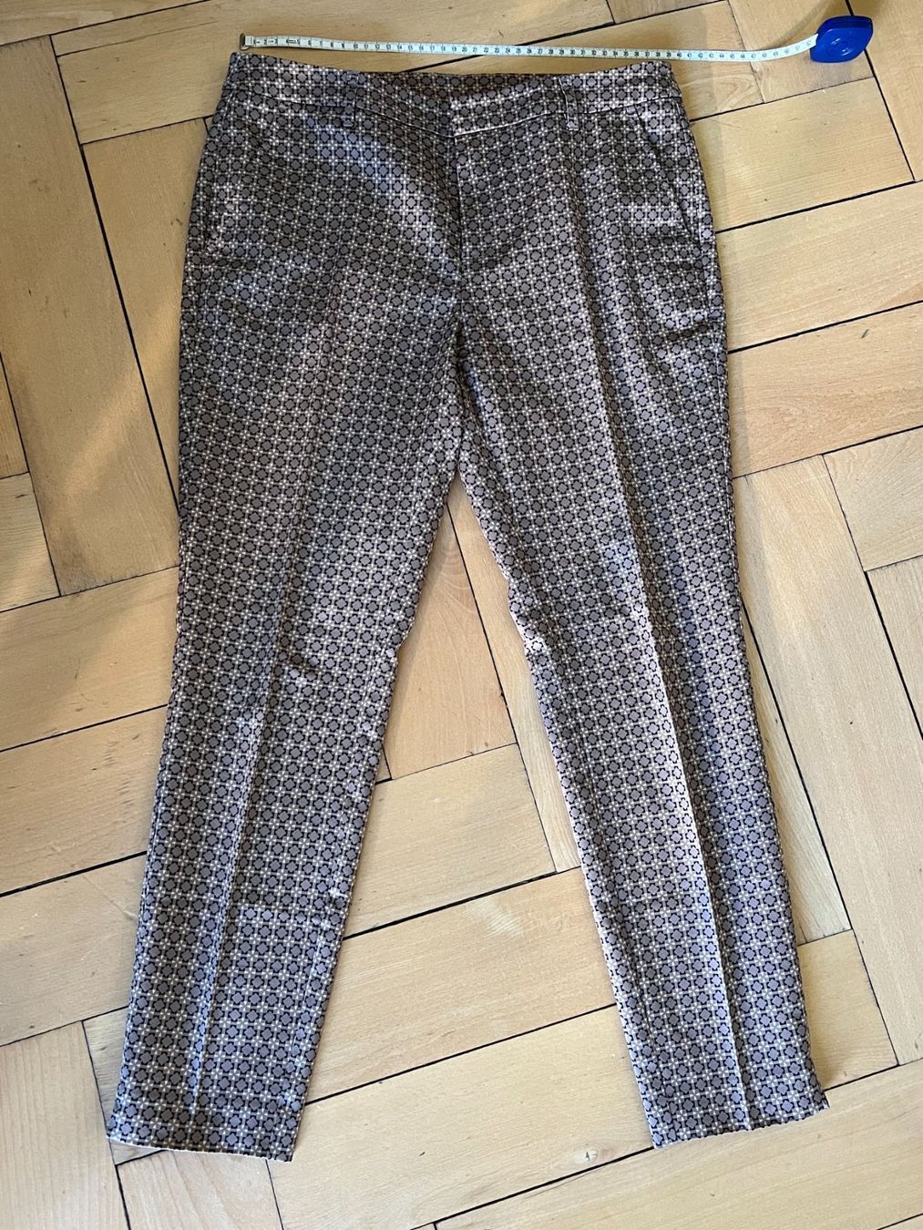 C&A Pantaloni: Neu: Gr. 38 stilvolle Stretch-Zigarettenhose – Usato da Oensingen venduto da katepe 8