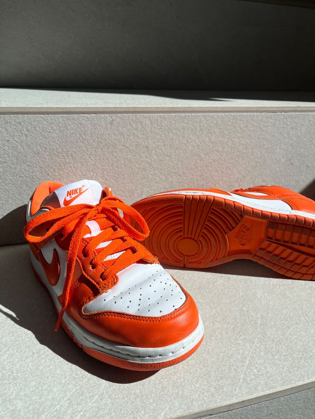 Nike Scarpe da donna: Nike Dunk Low Orange - EU 38 – Nuovo (secondo la descrizione) da Appenzell venduto da lea_6b2c 1