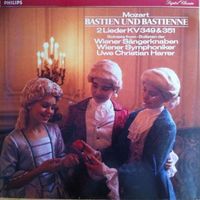 Mozart BASTIEN & BASTIENNE U.C Harrer Wiener Sängerknaben CD