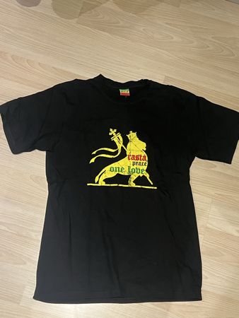 T-Shirt Rasta Peace and Love Gr.L NEU