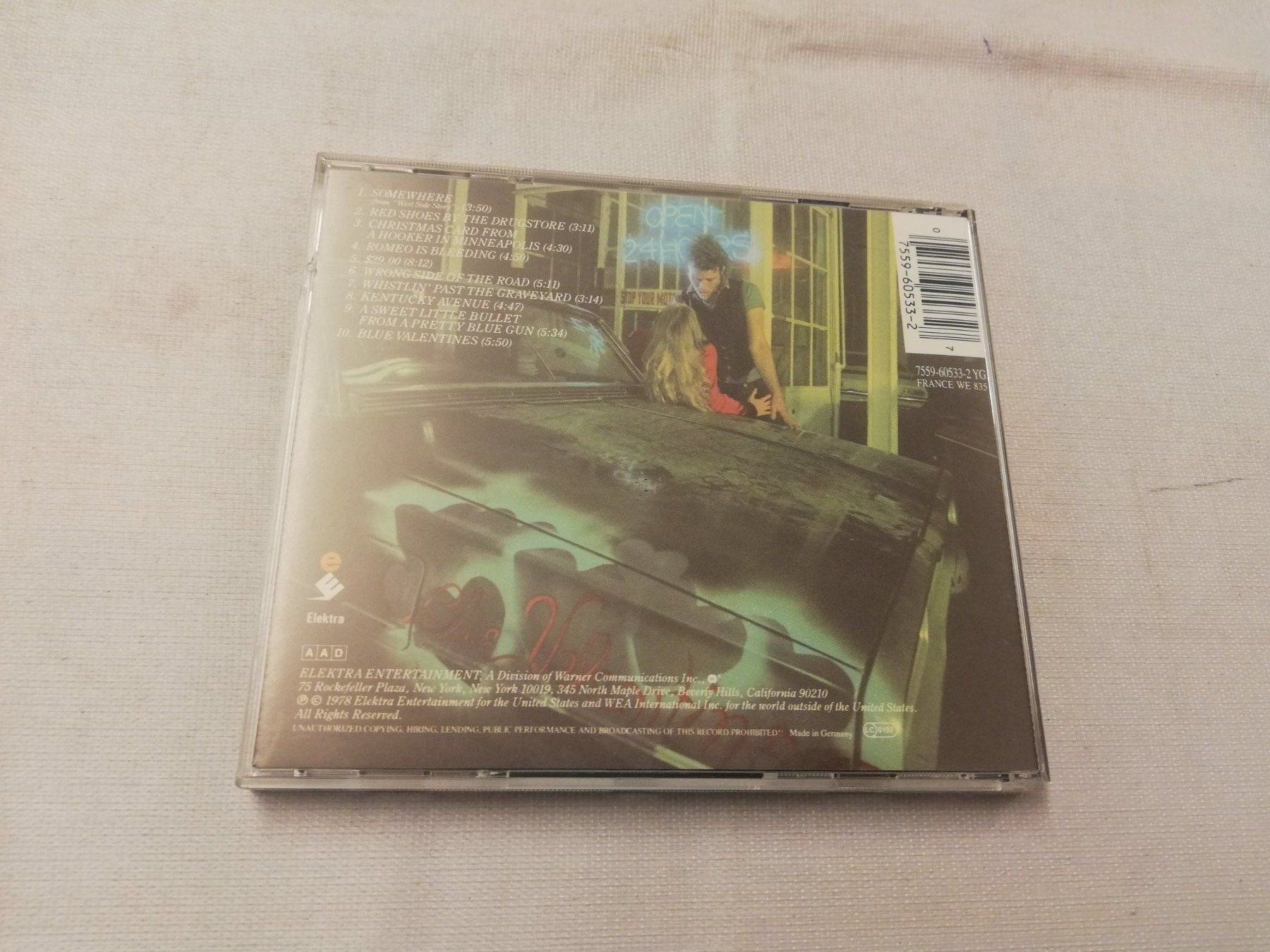CDs: TOM WAITS - BLUE VALENTINE – Gebraucht aus Bern von Vinylsound.ch 1