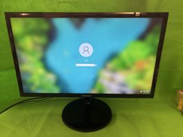 Samsung Monitor S22F350FHU schwarz guter Zustand
