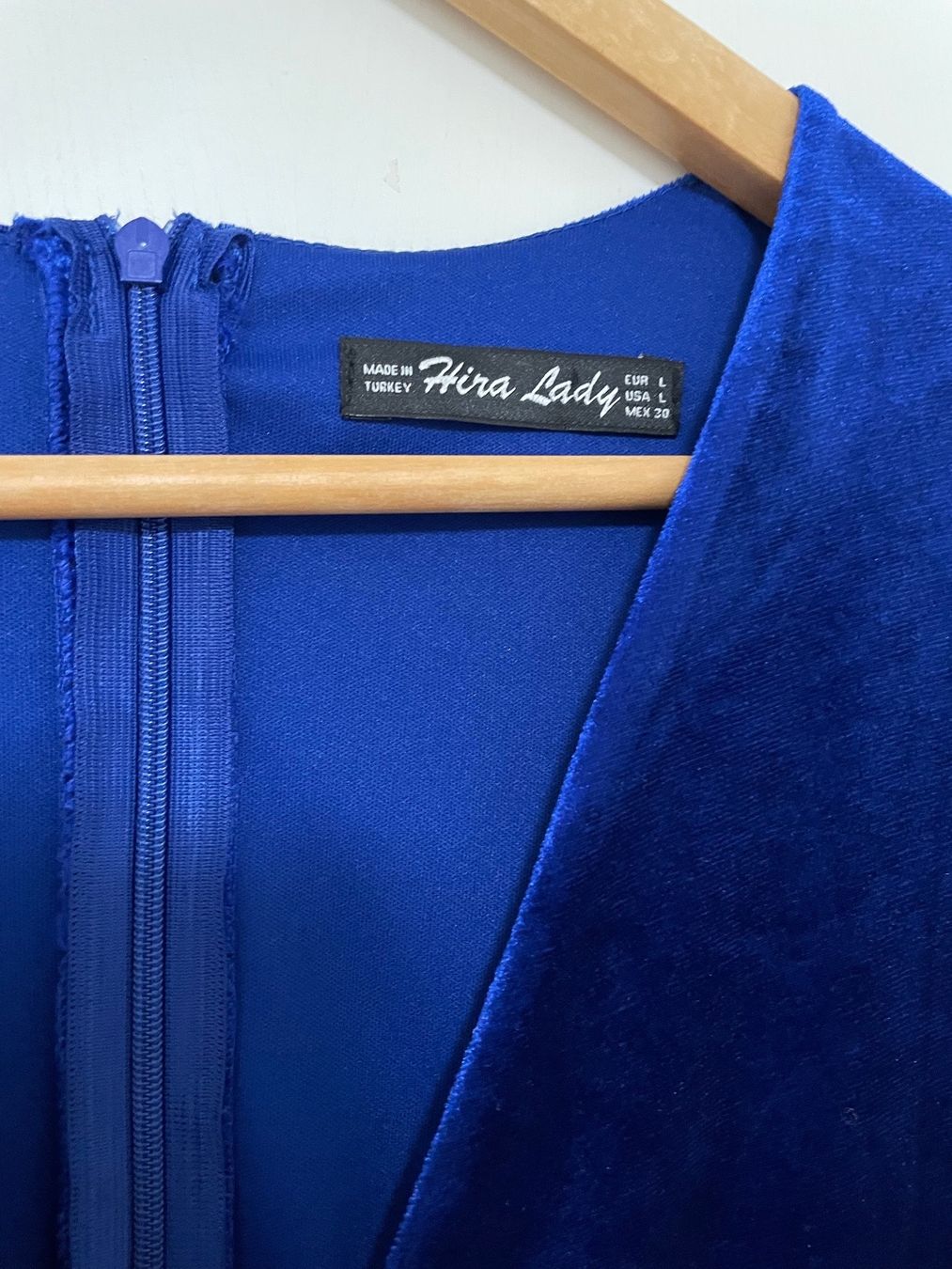 Kleider: Königsblaues Abendkleid L – Neu (gemäss Beschreibung) aus Tägerwilen von makcode09 4