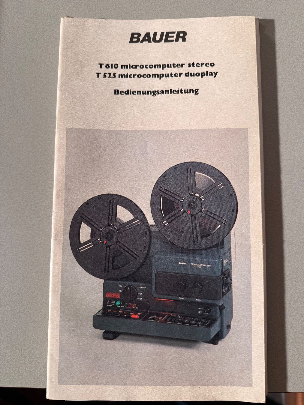 Filme: Bauer T610 Microcomputer Stereo Super 8 Projektor + M2 – Gebraucht aus Reinach BL von Rushkatie 6