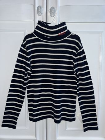 Ralph Lauren Polo children’s turtleneck roll neck 7 Y NEW