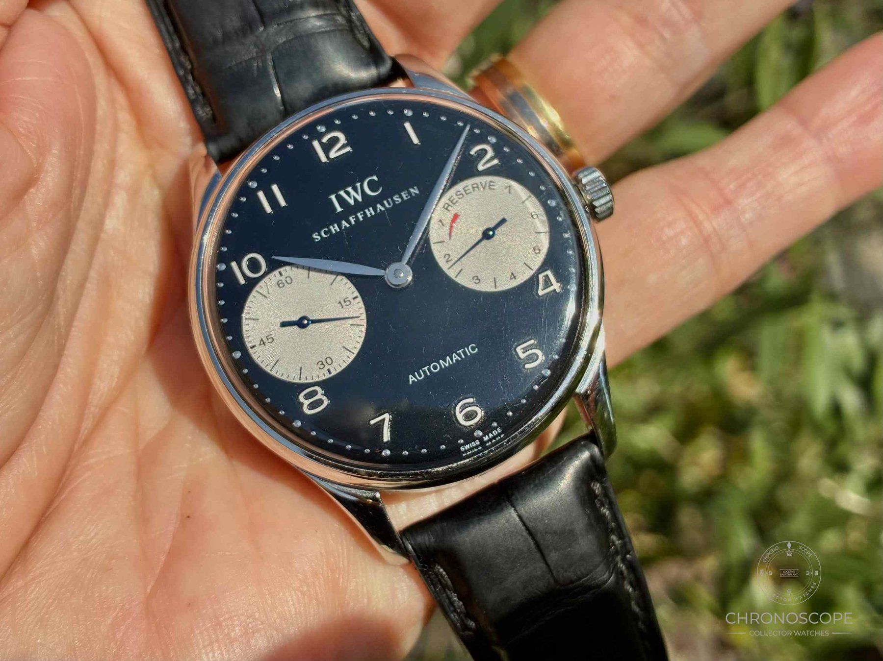 IWC Orologi: IWC Portugieser 2000 Automatic Limited Edition – Usato da Luzern venduto da ChronoScope6004 1