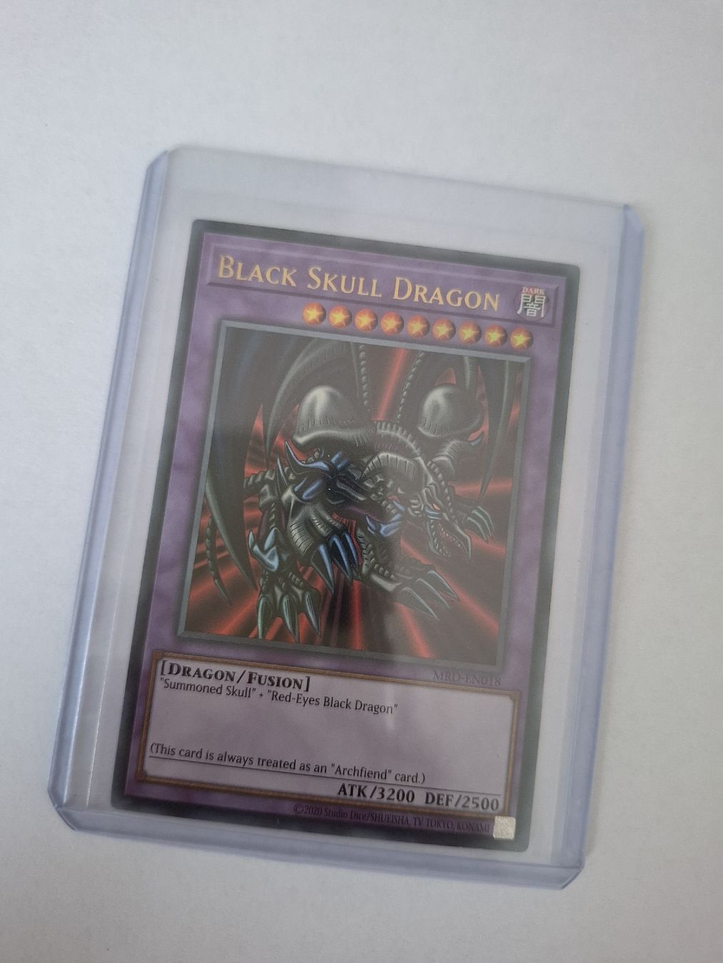 Yugioh Carte collezionabili: Black Skull Dragon Yu-Gi-Oh – Usato da Stoos SZ venduto da AmstiM