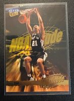 NBA Tim Duncan NBAttitude Card