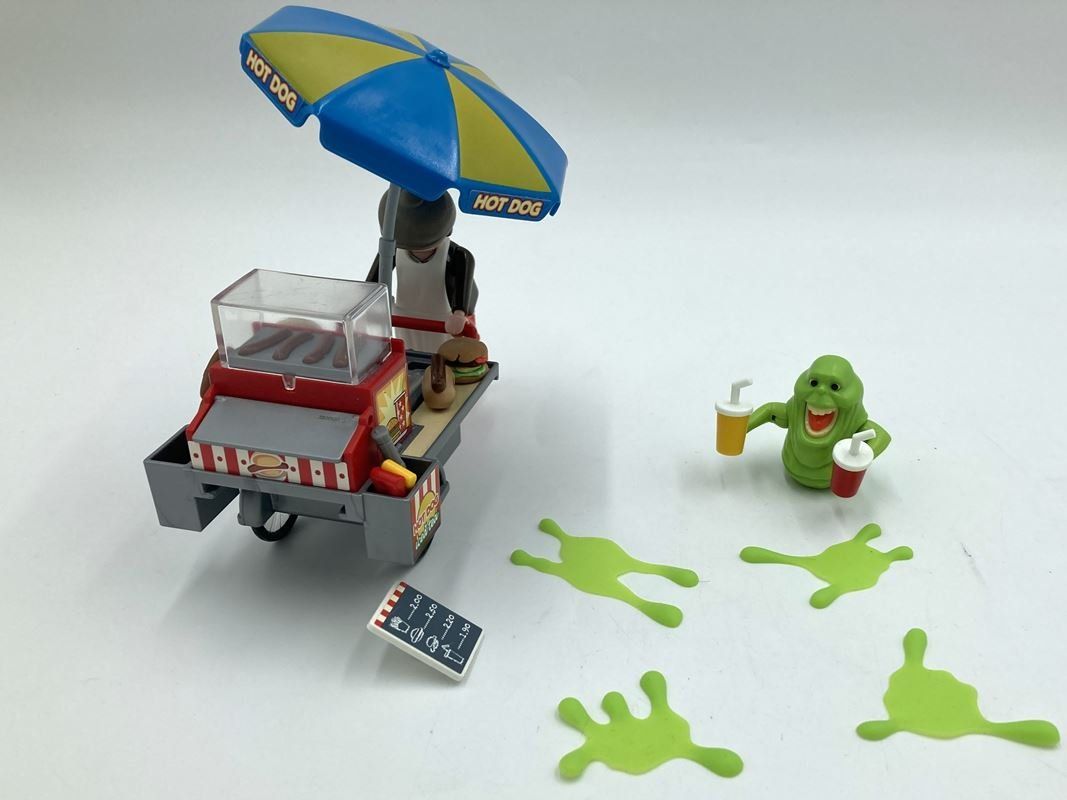 Playmobil Spielzeuge: PLAYMOBIL | Ghostbusters | Slimer | 9222 | ab 6 – Gebraucht aus Wittenbach von Restwert_St-Gallen 6