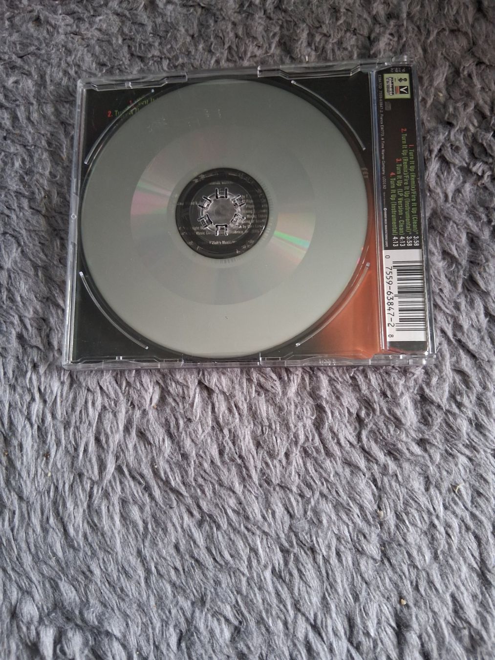 CD: BUSTA RHYMES   TURN IT UP  FIRE IT UP    CD SINGLE – Usato da Wetzikon ZH venduto da Ramones01 1