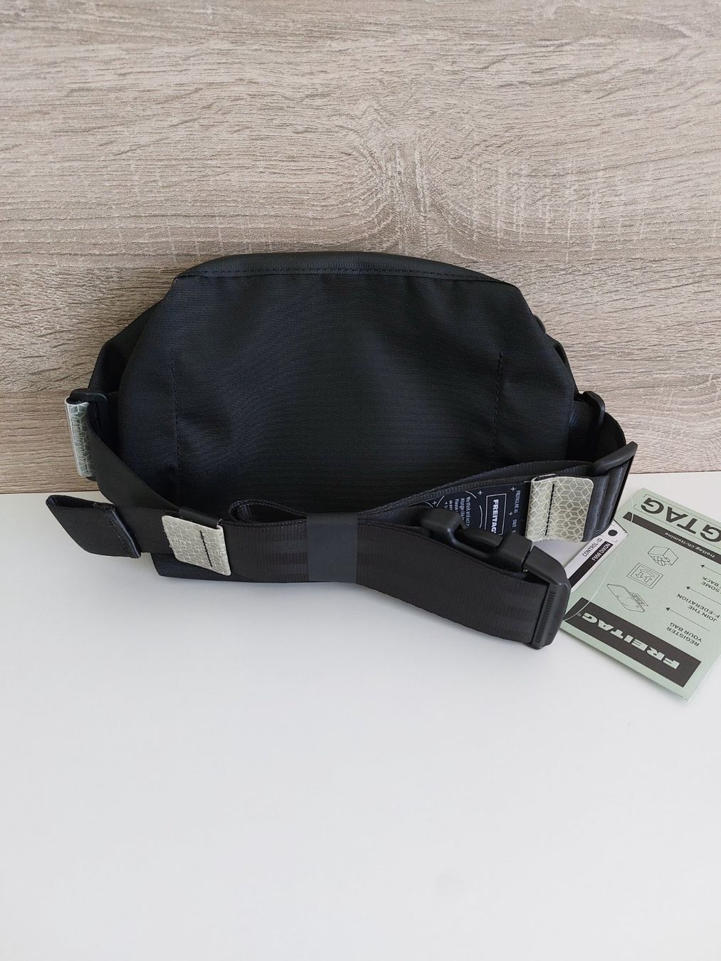 Freitag Borse: Neu  Freitag Tasche Dixon , schwarz – Nuovo e nell'imballaggio originale da Diessenhofen venduto da sTascha07 2