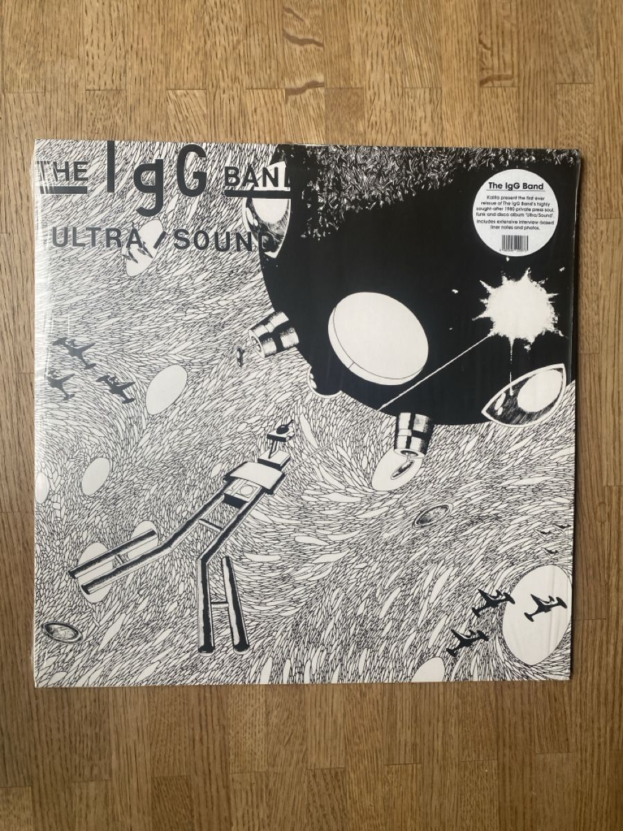 Dischi in vinile: The IgG Band Ultra Sound – Usato da Zürich venduto da honey-k