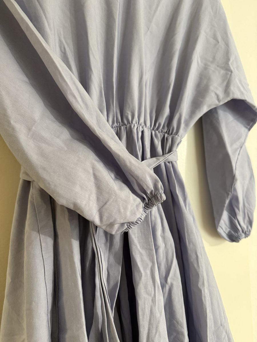 Vestiti: Kleid HENZA lilafarben Grösse M-L – Nuovo (secondo la descrizione) da Winterthur venduto da ebos1 2