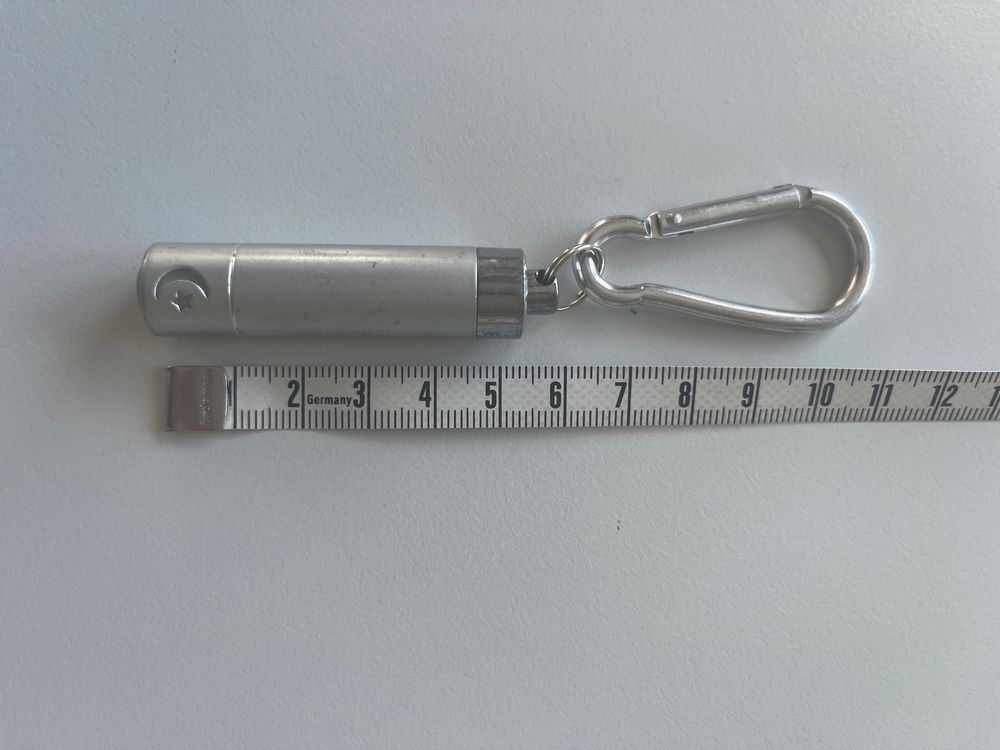 Mini Taschenlampe/ Schlüsselanhänger LED 3