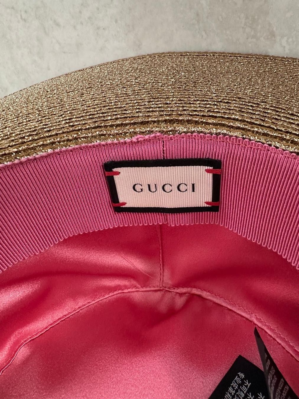 Gucci Chapeaux, bonnets & casquettes: GUCCI Hut (neu) – Neuf avec emballage d'origine à Uetikon am See par MB1969 4