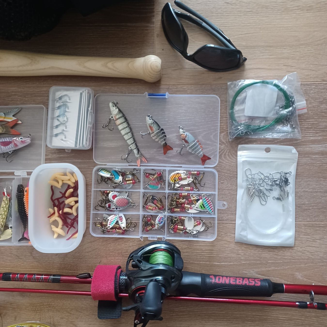 Canne da pesca: Angelruten-Set Neu ungebraucht – Nuovo (secondo la descrizione) da widnau venduto da dom172 2