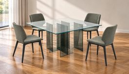 Table de repas Roche Bobois Diapo 130 × 130 cm – État neuf