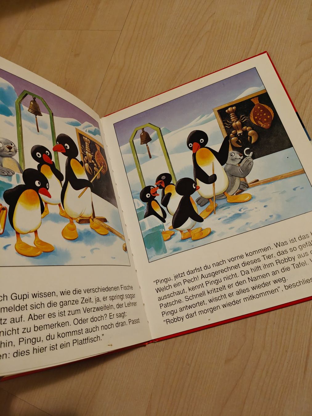 Libri: Pingu hat nie Langeweile Buch – Usato da Uetendorf venduto da oinkioink88 6