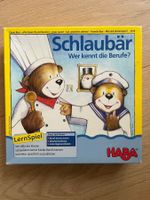 Lernspiel Haba Schlaubär Wer kennt die Berufe