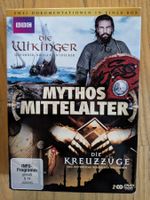 Mythos Mittelalter: Die Kreuzzüge/Die Wikinger [2 DVDs]