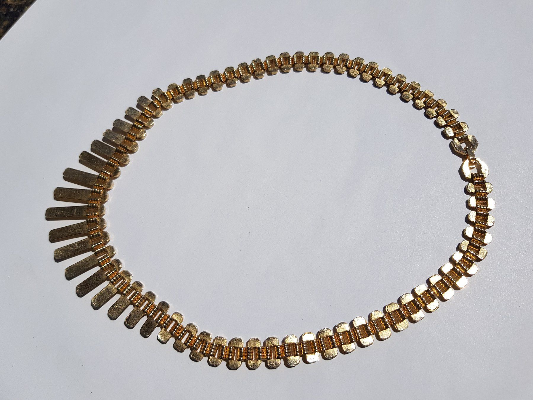 Ketten: Collier, Modeschmuck. Halskette – Gebraucht aus Jona von dampfnuggi 1