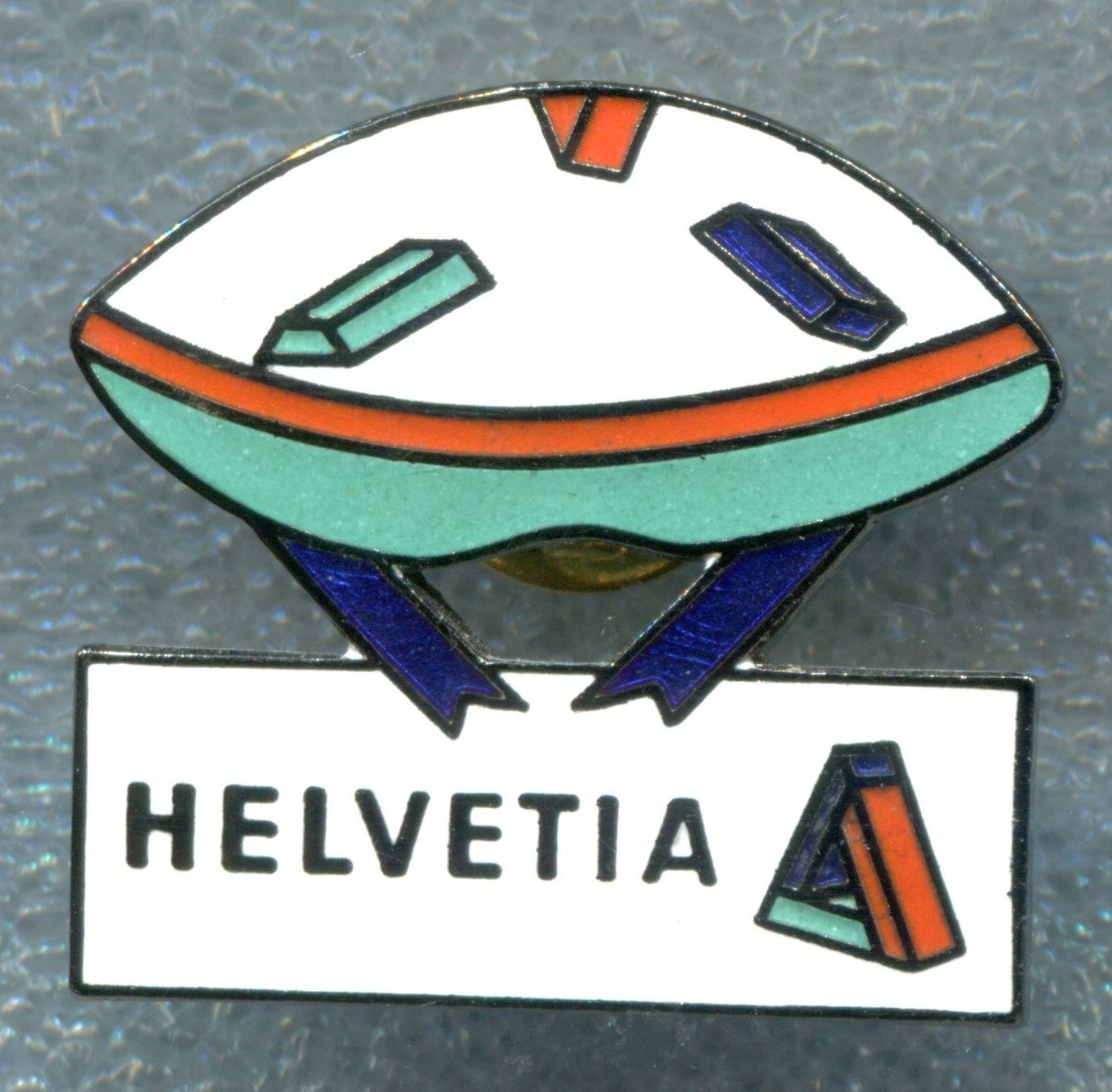 Plaketten & Abzeichen: HELVETIA  Versicherung – Gebraucht aus Winterthur von Sammleroase