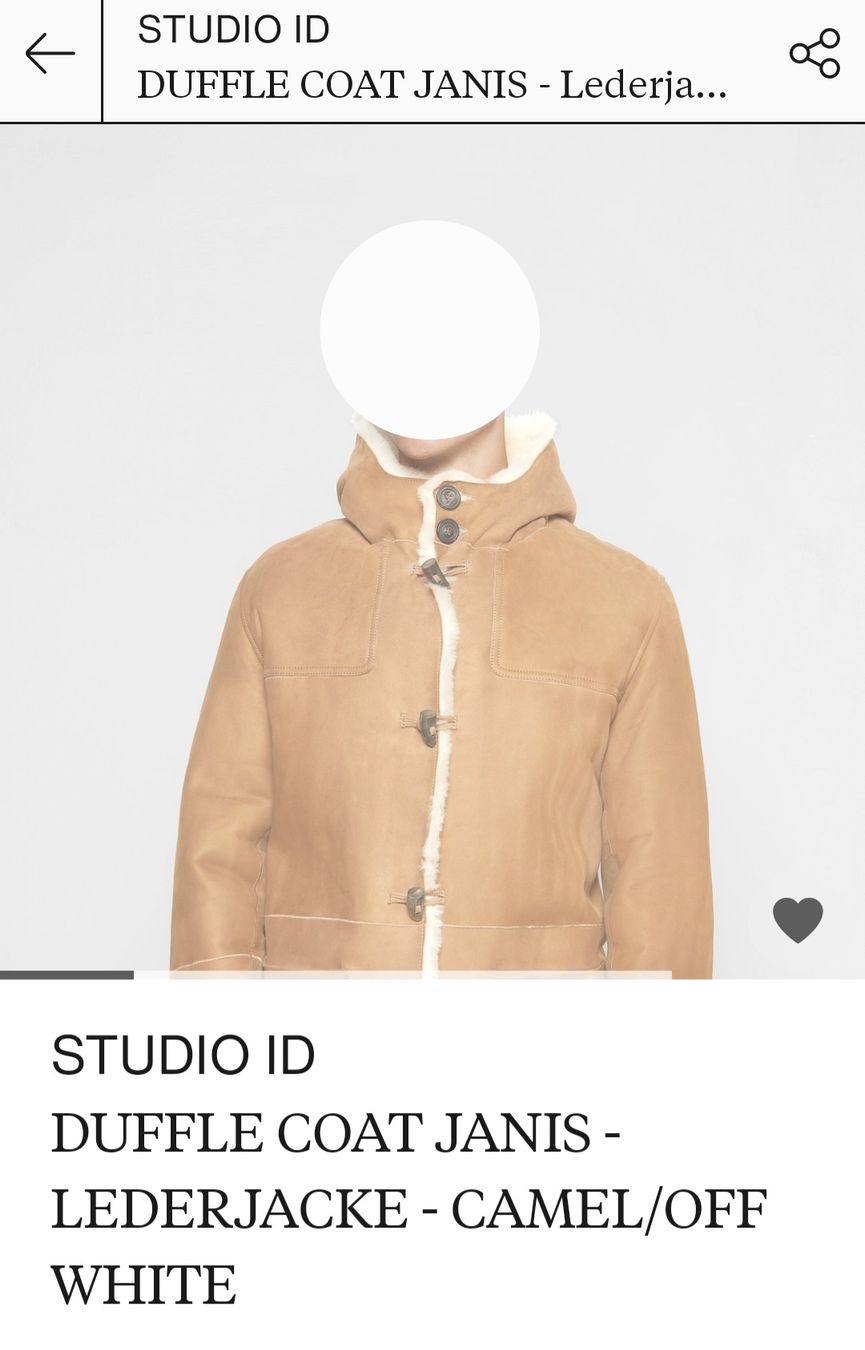 Vestes: Studio ID Lederjacke/Lammfell Grösse L – Neuf (Voir description) à Wettingen par mvilen 1