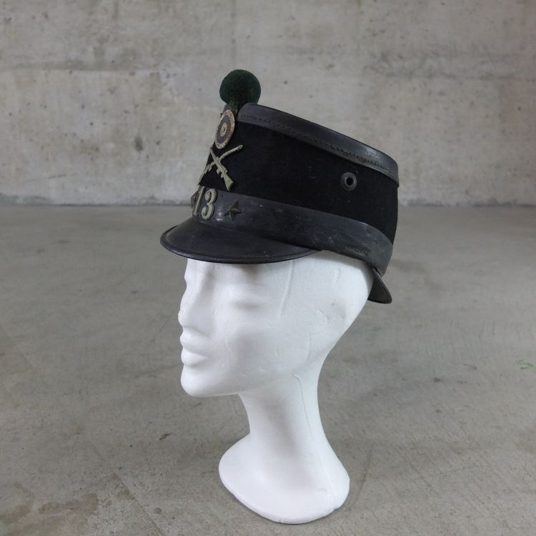 Schweizer Tschako Ordonnanz 1898 | Kaufen auf Ricardo
