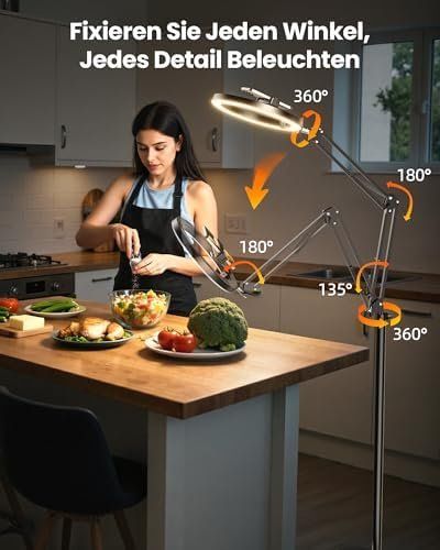 Lampes: Ringlicht Ringleuchte Stativ Overhead Evershop 10 Handy – Neuf avec emballage d'origine à Hundwil par Pakethase 3