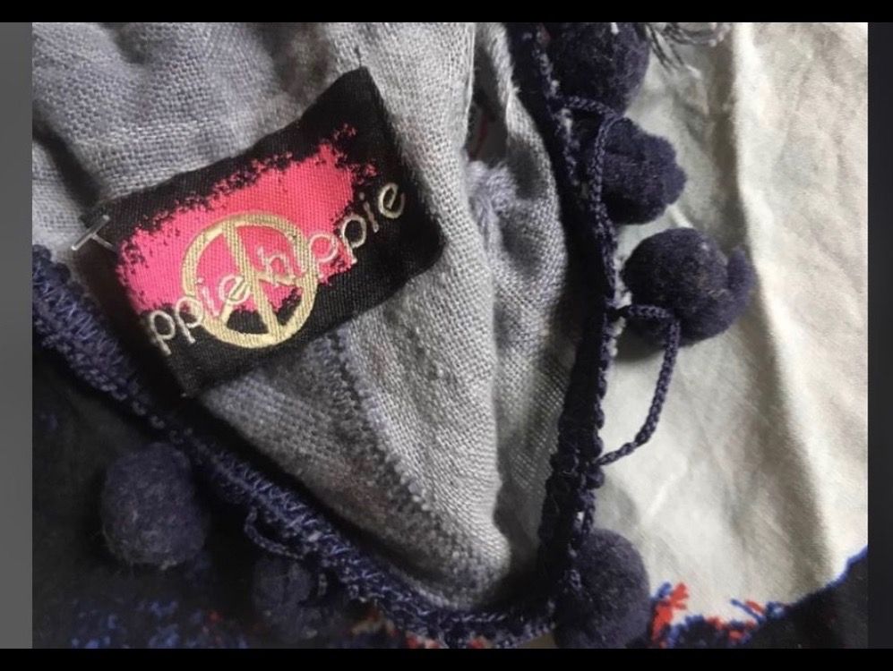 Gürtel: Chèche marque Hippie Hippie soie et coton – Neu (gemäss Beschreibung) aus Lausanne von SandrineJavelot 1