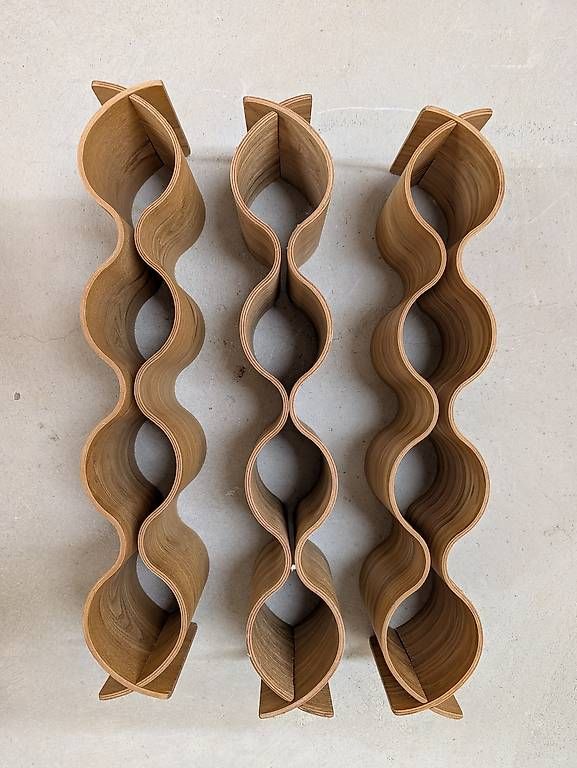 Scaffali: Lot de 3 Ranges bouteilles – Usato da Nyon venduto da ERIC1260