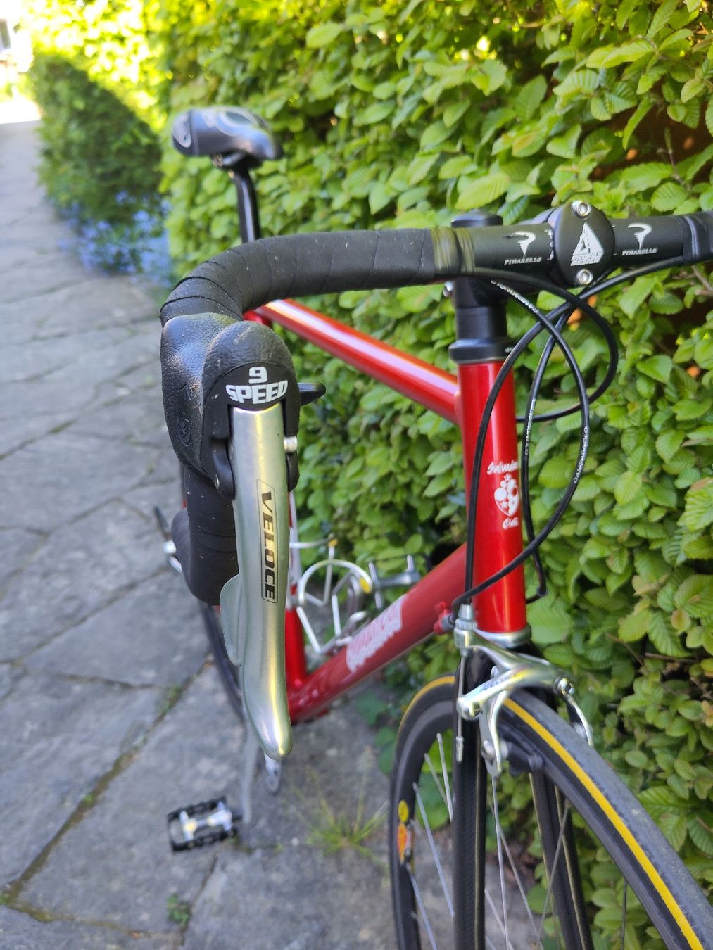 Campagnolo Vélos: Rennvelo / Campagnolo Komponenten / Mavic Laufräder – D'occasion à Winterthur par spo_f7pq 3