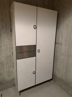 Vintage Putzschrank Schrank 70er Jahre