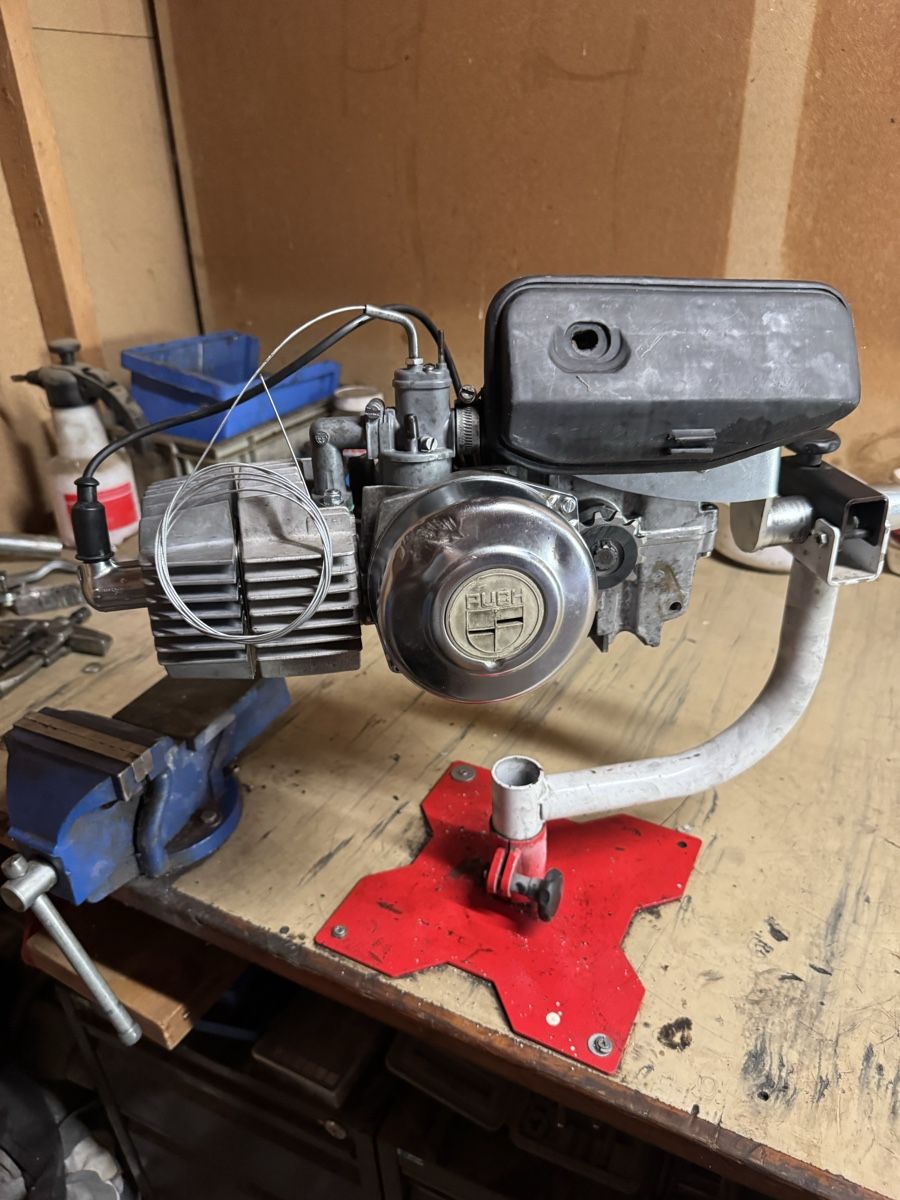 Puch Moteurs: Frisch revidierter Puch e50 Motor – D'occasion à Hitzkirch par isabelle8987 2