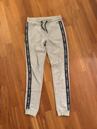 Tommy Hilfiger Jogginghose grau Gr S