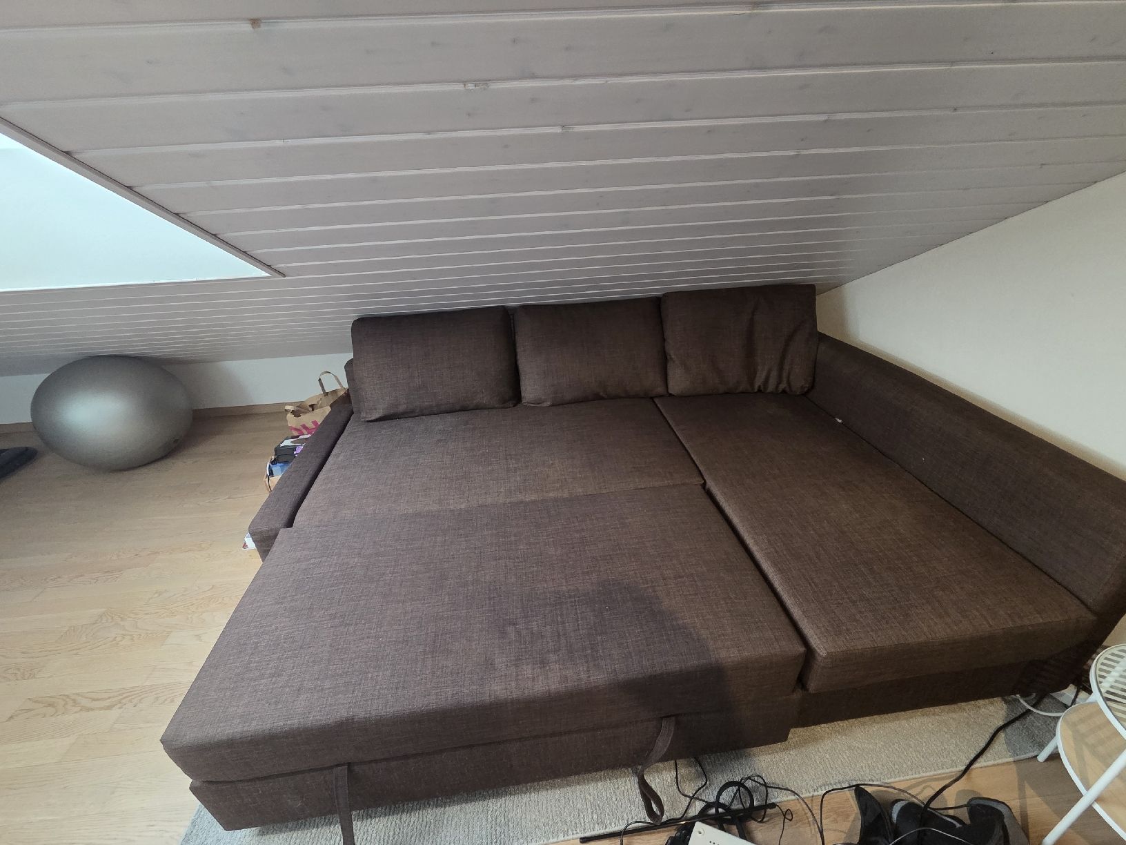 Divani: Canapé d'angle convertible avec coffre de rangement – Usato da Ecublens VD venduto da jer_76tp 1