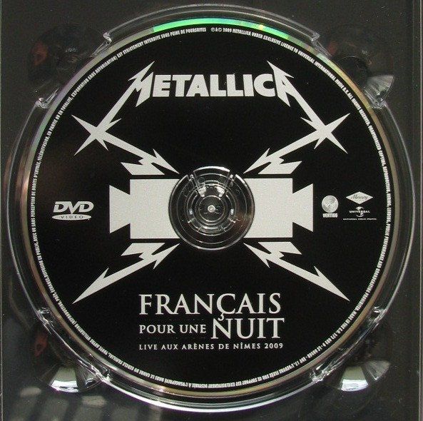 Tutti i DVDs: Metallica Coffret Edition limitée - Numéroté – Nuovo (secondo la descrizione) da Gland venduto da CoinDesTrouvailles 6