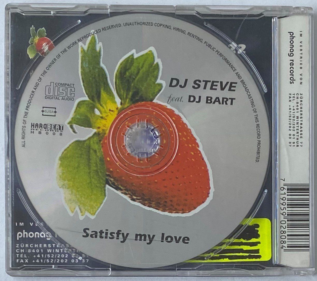 CD: DJ Steve feat. DJ Bart – Usato da Flums venduto da Asquillo 1