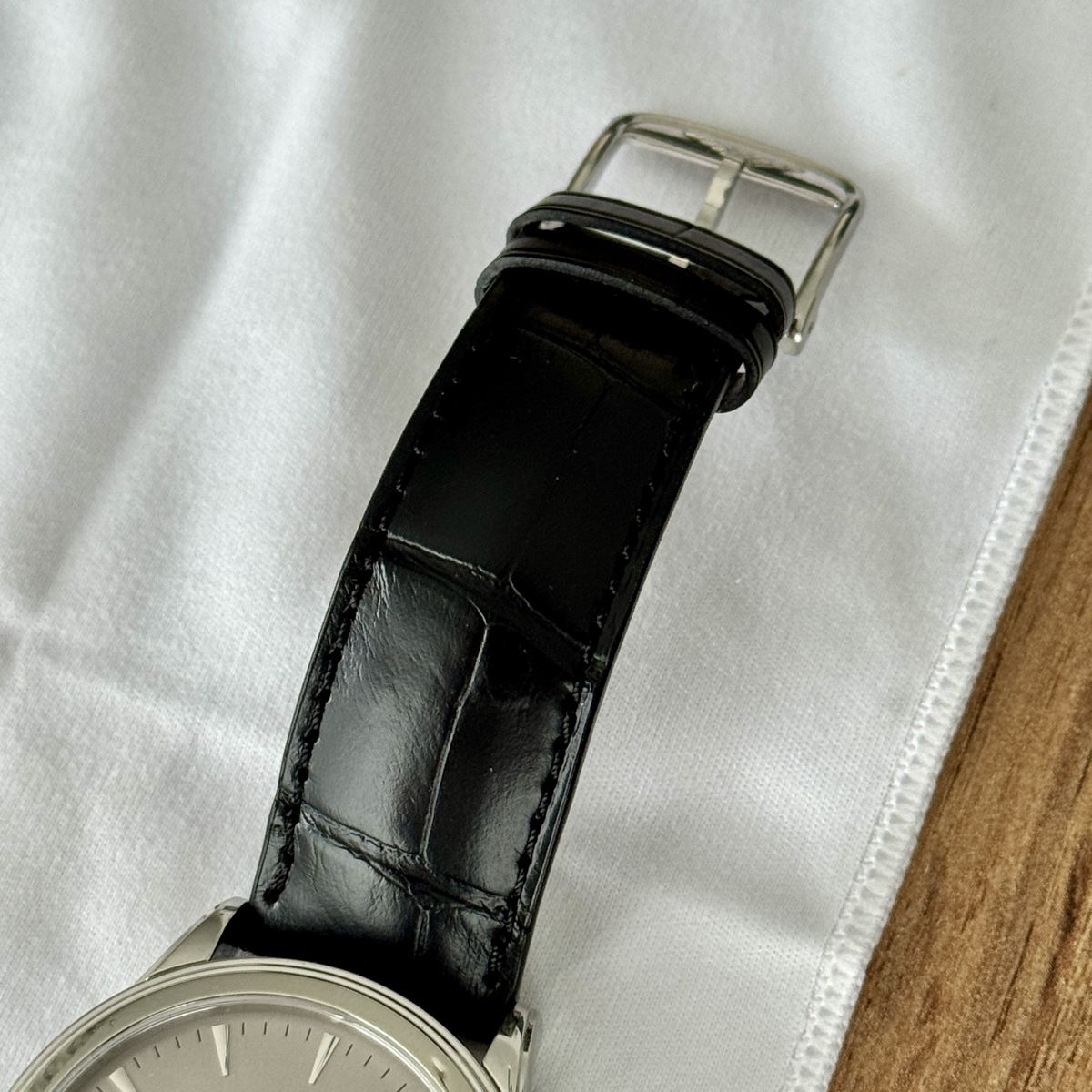 Longines Orologi: Longines Flagship Heritage automatico day-date - full set – Usato da Massagno venduto da luc_8p7j 5