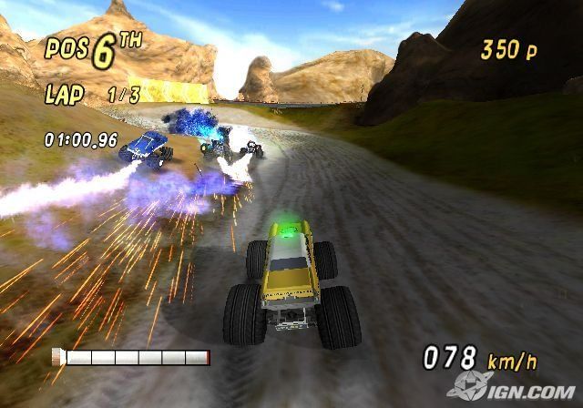 Nintendo Spiele: Wii  Cruis'n Gewinne das Rennen! bei Tag und bei Nacht – Gebraucht aus Schüpfheim von Game-Paradis 3