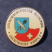 W363 - Pin Grenzwacht Posten Korps I Allschwil