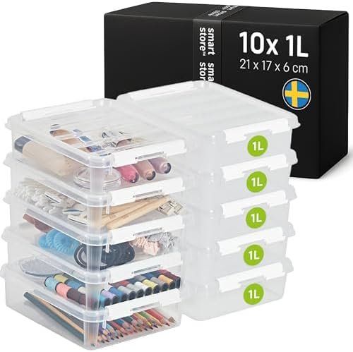 Recipients et similaires: 10x Aufbewahrungsbox 1L – Neuf avec emballage d'origine à Hundwil par Stallone5 1