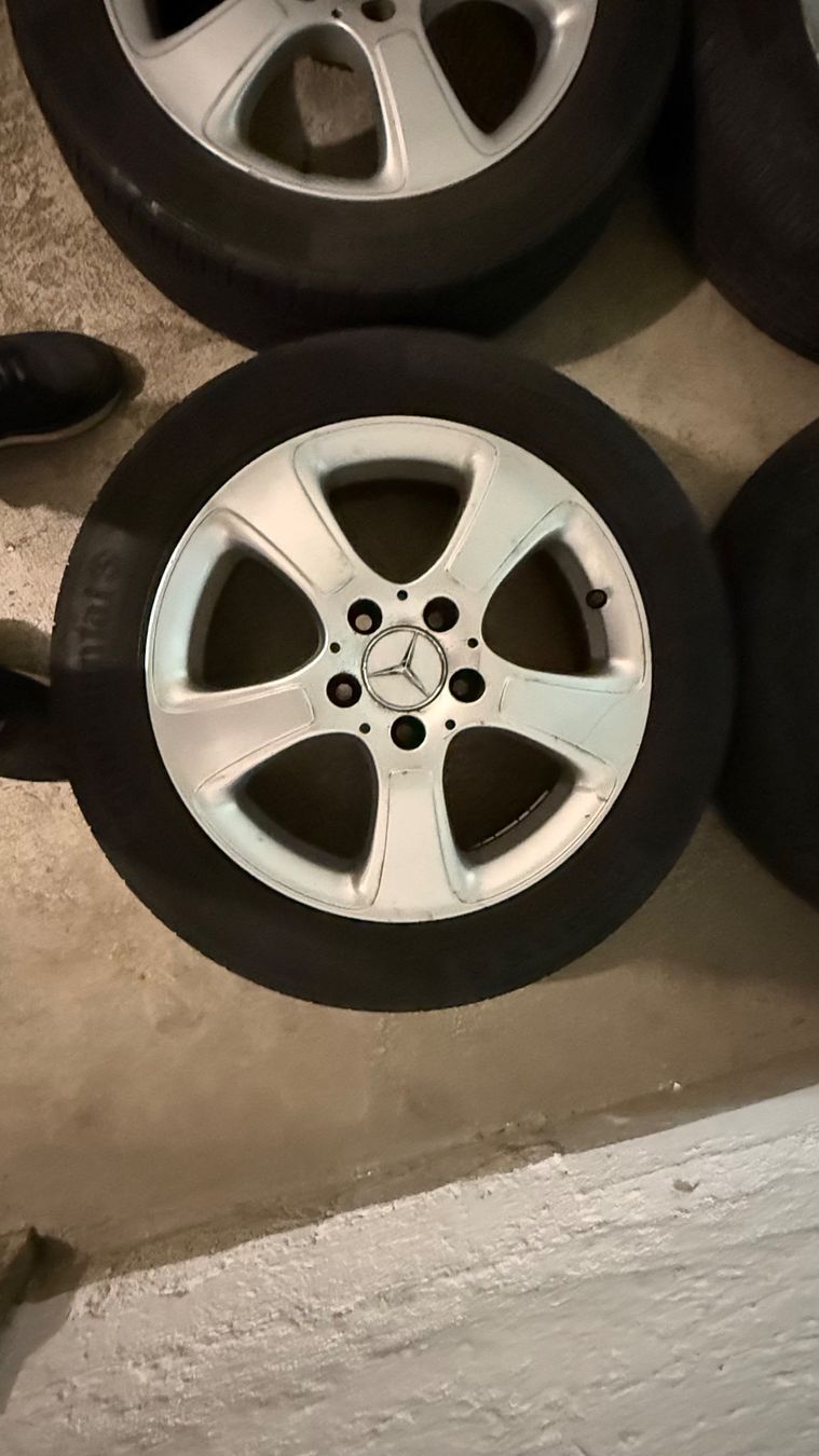 Pneus & Kompletträder: 4x Mercedes Somerräder – Gebraucht aus Glattbrugg von BlitzSale 3