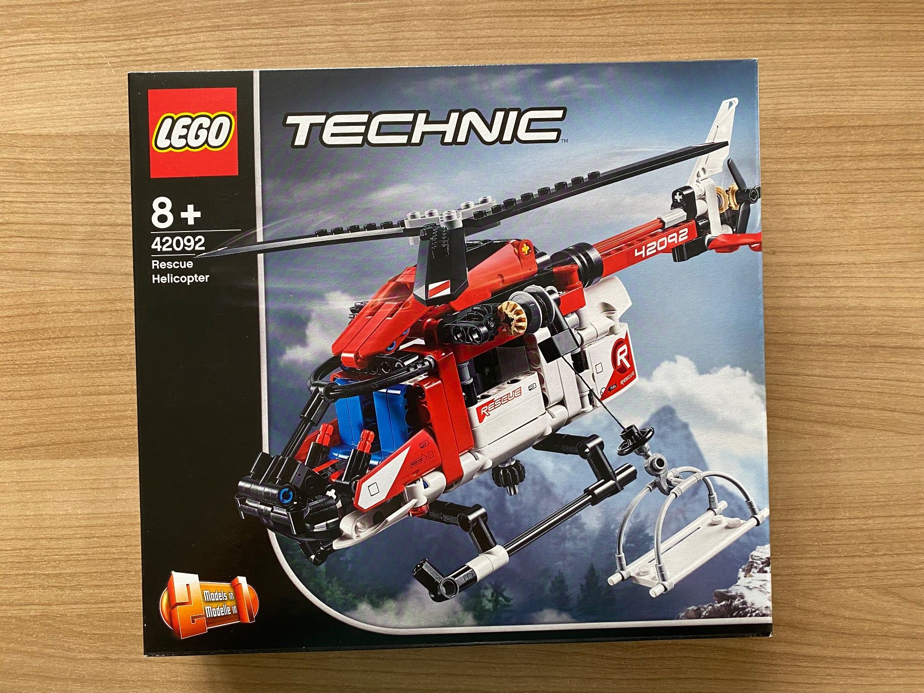 Lego Baukästen: 💥LEGO Technic 42092 Rettungshubschrauber NEU – Neu und originalverpackt aus Galgenen von Krdshop