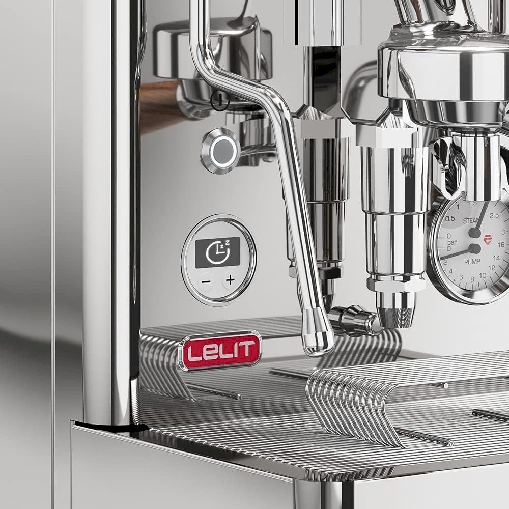 Kaffeemaschinen & Espressomaschinen: Lelit Bianca PL162T Espressomaschine – Neu und originalverpackt aus Bottighofen von zaap 5